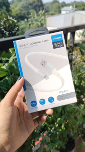 KABEL DATA VIVAN SL200S IP 2m Lightning - Kabel Charger 2 Meter | Kabel iP| Kabel Lightning | Kabel Charger Vivan | Kabel Data Lighting| Kabel Charger Fast Charging Carjer Casan Carger ip 5 6 7 8 Plus X XR XS 11 12 Pro Max