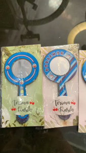 Souvenir isi 50pcs KACA CERMIN KARAKTER DORA EMON kema alas shaby unik murah sovenir bermanfaat dan sofenir ulang tahun oleh oleh hadiah pernikahan / kawinan / hajatan