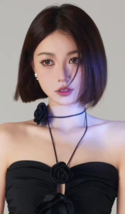 Đầm nữ Hot Girl gợi cảm mới phong cách thon gọn xếp ly hông váy ngắn