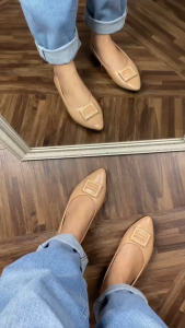 ZEMORA Vinsha Sepatu Flatshoes Kerja Wanita