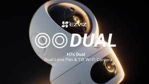 Ezviz : กล้องวงจรปิดภายใน เลนส์คู่ รุ่น H7C DUAL LENS 4MP+4MP PT INDOOR กล้องสี 24 ชม. เชื่อมต่อ Wi-Fi พูดคุยโต้ตอบได้ มีโหมดลาดตะเวน ตรวจจับความเคลื่อนไหว