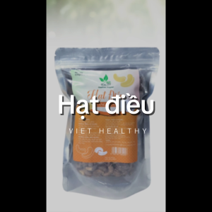 Hạt Điều Rang Muối - VietHealthy 500gr