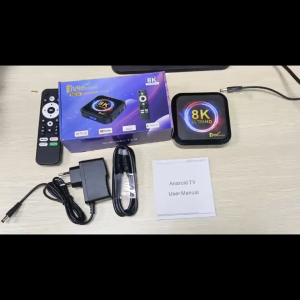 กล่องแอนดรอยด์ทีวี กล่องแอนดรอยด์ รองรับภาษาไทย กล่องสมาร์ททีวี กล่องแอนดรอย กล่องทีวี กล่อง Android TV Box ดิจิตอล TV BOX แอนดรอยด์ box K8 Android 13.0 8K/HD RK3528 128GB 2.4G 5G WIFI 6 รองรับ YouTube Netflix Disney Smart android tv wifi 8K tv box Xiaomi