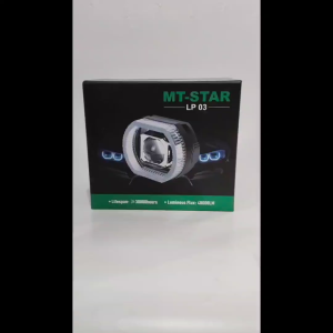 MT STAR Projie Biled Crystal LP03 45inc Body Black Plus Kipas Pendingin