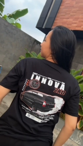( FREE STICKER ) Kaos Racing INNOVA 2KD Cumi Darat Kaos Diesel Turbo Kaos Pria Wanita Kaos Otomotif Kaos Distro - Kaos Distro Cotton Combed Mobil Otomotif Diesel War Diesel Party 16.CO 30