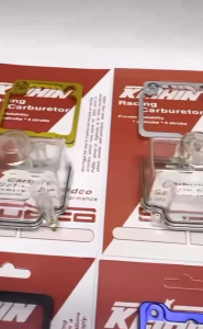 KEIHIN PWK CARBURETOR OIL FLOAT CUP TRANSPARENT