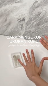 Kuku Palsu Nail Art Seashell