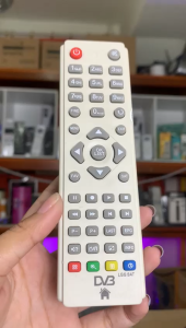 Remot Remote Receiver Parabola LGSAT Putih Soul / PHILSAT tanpa setting