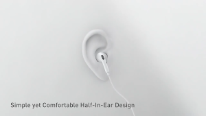 Tai nghe dây 3.5mm Baseus Encok lateral in-ear Wired Earphone H17 (Hàng chính hãng)