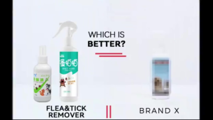 100ML Flea and Tick Remover for Dog and Cat Anti Garapata Remover for Dog Garapata Killer Spray