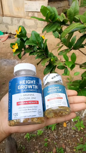 Height Boosting Vitamin Supplements - L-Arginine Calcium Zinc Supplement - Height Boosting Vitamins For Everyone