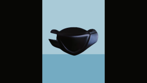 Warna Hitam Doff Kepala Buta Batok Motor Nouvo Z