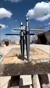 Mũi Khoan T Tay Cầm Đuôi Lục Giác 1/4 Dùng Gắn Máy Khoan Mũi Rãnh Dọc 5-16mm Dụng Cụ Mở Rộng Lỗ Hiệu Quả