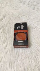 ELF Cosmetics Putty Blush Highly pigmented Lightweight Buildable Formula Semi-Matte Powder Finish Bali 10g