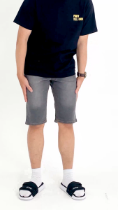 Celana Jeans Pendek Pria Biowash: Spesifikasi & Keunggulan