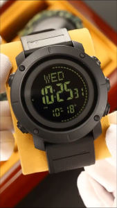 SKMEI 2095 Jam Tangan Pria Digital Compass Tahan air 5 bar