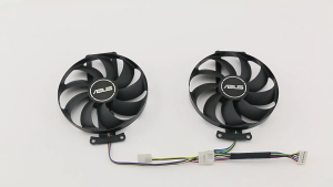 พัดลมการ์ดจอ ASUS RTX2070 2060 GTX1660S DUAL MINI graphics card cooling fan FDC10H12S9-C