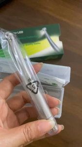 High-speed Handpiece Dental gold-plated Turbo Handpiece 2 Holes/4 Holes Optional Handpiece Multiple Colors