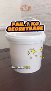 PAIL 1 LITER - Kondisi Baru Ember Es Krim 1 kg / Ember Kurma