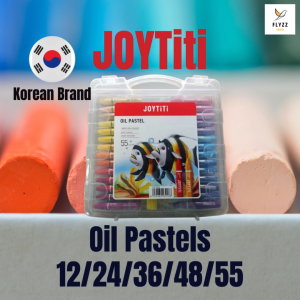 JOYTITI PP Case Oil Pastel 12s / 24s / 36s / 48s / 55s / 55F (Previously known as TITI)