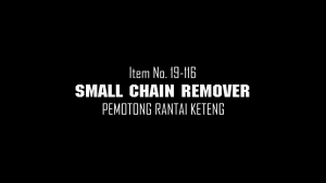 ALAT PEMOTONG RANTAI KETENG RANTAI-API sentrik kamprat YUKIDO SMALL CHAIN REMOVER