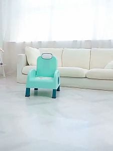 Childrens hair washing lounge chair foldable baby dining chair household baby crib hair washing tool childrens stool Christmas gift