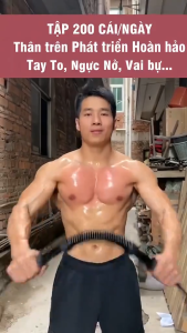 Tập thể dục thanh cánh tay sức mạnh thiết bị cánh tay huấn luyện cơ bắp gậy lò xo tập cơ tay thanh lò xo tập cơ tay