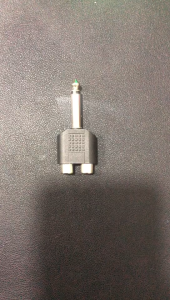 FT STAR [BOSR] NEW PL-55 Stereo Plug/Male to 2-RCA Jack
