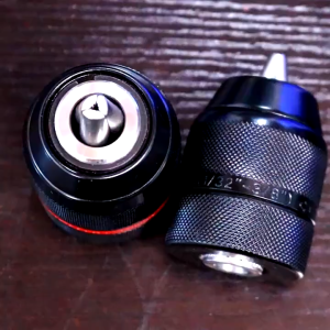 Đầu kẹp mũi khoan AutoLock bằng kim loại 10mm - 13mm San Ou | Đầu khoan thay thế hàng cao cấp