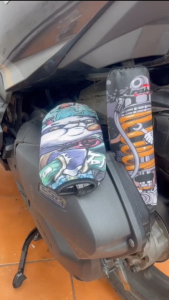 Sarung Shock Breaker Cover Shockbreaker ARAI Universal semua shock Motor MJ55