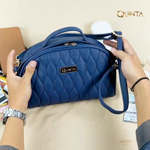 KEZZIA 2 IN 1 TAS WANITA SELEMPANG BY QUINTA / TAS FASHION