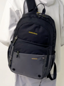 Freeknight Tas Ransel Pria Casual Tas Sekolah Pria Wanita Tas Punggung Laptop Trendy TR729