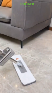 COOGER Alat Pel Lantai Semprot Otomatis Dengan Tangki Penampungan Air Ultra Mop Water Tank Spray Mop Pel Lantai Semprot