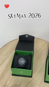 JAM TANGAN COUPLE SKYMAX 2026 DIGITAL ORIGINAL PASANGAN STRAP RUBBER TAHAN AIR FREE BOX FREE BATERAI CADANGAN