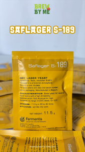 ยีสต์ทำเบียร์ Saflager S-189 Fermentis #Homebrew #ทำเบียร์
