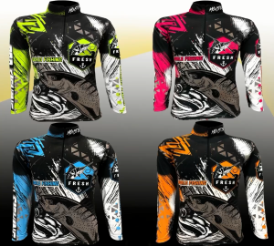 เสื้อตกปลาปั่นจักรยาน Set สี 4 Monster World Fishing มีให้เลือก 4 สี (สินค้าพร้อมจัดส่ง) ป้องกันแสง UV เนื้อผ้าผิวสัมผัสนุ่มใส่แล้วรู้สึกเย็นสบาย