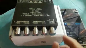 【มาถึง 1-3 วัน】32pin TPA3116d2 ZK-TB21 บลูทูธ 5.0 50WX2 + 100W 2.1 แชนเนลเสียงสเตอริโอเครื่องขยายเสียงพลังงานต่ำ