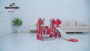 Perosotan + Ayunan Spacebaby SB 8203 8204 8202 8207 8208 8215 8216 8217 Mainan Anak