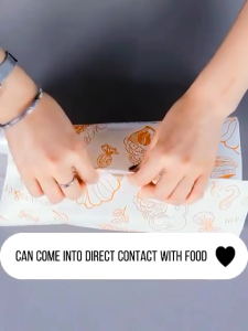 30/50/100Pcs 28x38CM Baking Paper Parchment Food wax paper sandwich Bread Burger Drop Food Wrappers Greaseproof Deli Wax Paper sheets for oven wax paper sheet for food Non-stick Oil-Paper Barbecue Fries DIY Packing Kitchen Dining Placemat Tools Accessorie