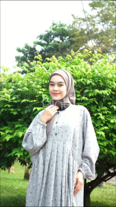 DRESS JUMBO LD 130 3XL XXXL SISSY#3 BAHAN MANGO CRINKLE By BINTI | GAMIS JUMBO TERBARU | GAMIS ELEGAN MEWAH ADA SAKU KANTONG KANAN KIRI