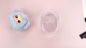 การจัดส่งไทย!!Baby Three วงกลมตุ๊กตาใสถุงเก็บพีวีซี การคลอดบุตร เหมาะสําหรับจับคู่พวงกุญแจกระเป๋ากันน้ํา