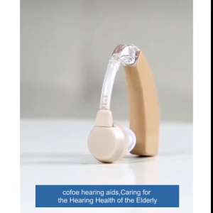 【รับประกัน 5 ป】 เครื่องช่วยฟัง ลดเสียงรบกวนอัจฉริยะ ปรับระดับเสียงได้ น้ำหนักเบา สวมใส่สบาย มีการรับประกัน เครื่องช่วยฟังหูตึง เครื่องช่วยหูฟัง เครื่องช่วยฟังผู้สูงอายุ หูฟังคนหูหนวก