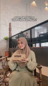 Arfitgoat Platinum Susu Kambing Etawa Bubuk Gula Aren Isi 10 Sachet Per Box BPOM