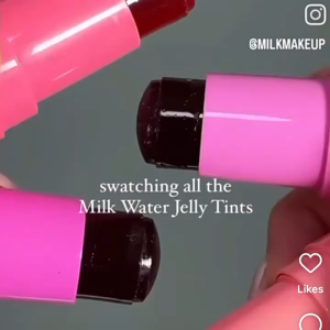 Angel 3-in-1 Milk Jelly Tint Facial Blusher Wand: Moisturized Long Lasting Matte Rouge for Cheek Contour Lipstick Sticker Beauty Makeup