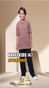 BAJU STELAN KOKO ANAK ETHICA KAHFI KIDS 147 AUTUMN ROSE