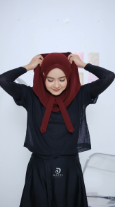 HIJAB SPORT TERBARU SERIES MELVY