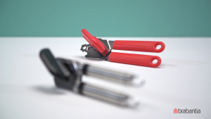 BRABANTIA Tasty+ Can Opener with Bottle Opener - White