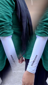 Perlindungan Tangan Sepeda: RockBros XT001 Manset Tangan Sepeda Anti UV