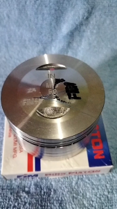 Piston Kit FIM Bore Up 150 mio Smile Sporty Nouvo Fino Karbu XXB Pin 15 57 575 58 585 59