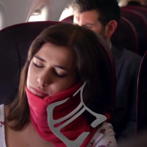 TheDark -✈️ Gối ngủ kê cổ du lịch đường dài Airplane Car Travel Pillow